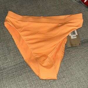 Nike Swim Women's Icon High Waist Bikini Bottom, size S, NWT